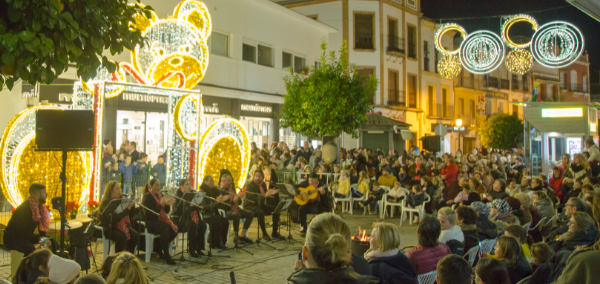 Programación de Navidad