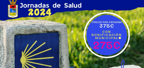 Camino de Santiago, actividad incluida en las Jornadas de la Salud 2024