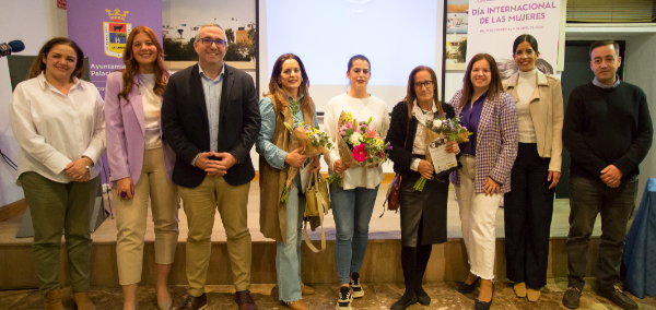 El Ayuntamiento reconoce a las palaciegas Antonia Jiménez,  María Isabel Lobatón y Lidia Santos por sus trayectorias profesionales en sectores masculinizados