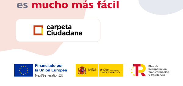 Carpeta Ciudadana del Gobierno de España