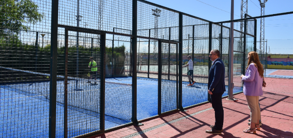 Plan integral de mejoras en las instalaciones deportivas de Los Palacios y Villafranca