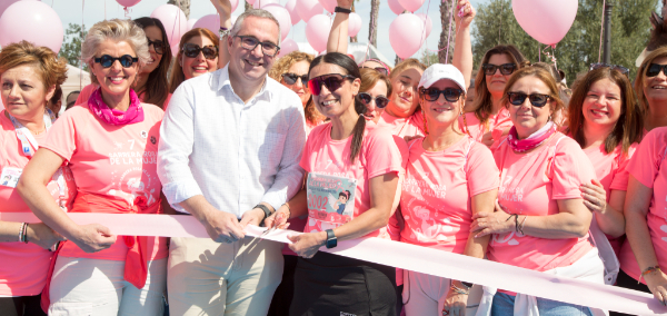 Abiertas las inscripciones para la 8ª Carrera Rosa de la Mujer de Los Palacios y Villafranca que se celebrará el 9 de marzo 