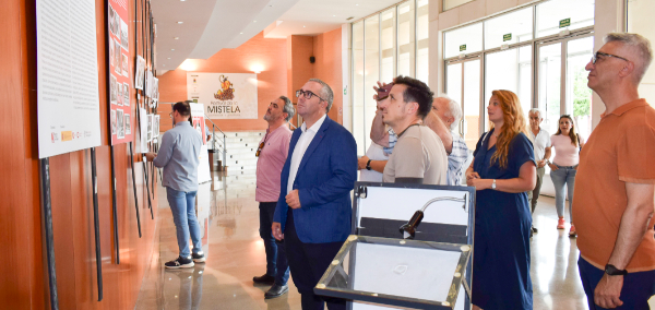 El Ayuntamiento de Los Palacios y Villafranca conmemora el Día de la Memoria Histórica y Democrática con actos de homenaje y reflexión