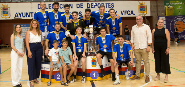Rivernay, campeón de las 48 Horas de Fútbol Sala 2025 de Los Palacios y Villafranca en categoría Oro 