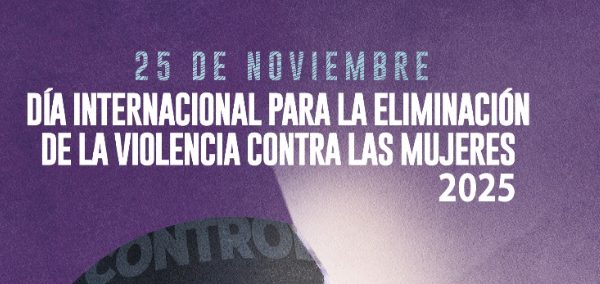 Jornadas Día Internacional para la Eliminación de la Violencia contra las Mujeres