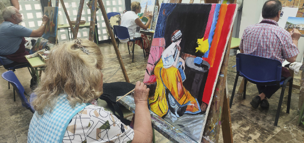 Más de 200 personas participan en los talleres lúdico-formativos ofertados por la Delegación Municipal de Igualdad