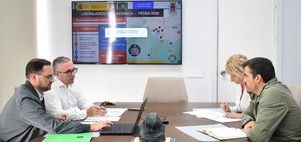 Una inversión histórica de 2,4 millones del PFOEA 2025 refuerza el compromiso del Gobierno municipal con el empleo, la accesibilidad y la mejora de lo