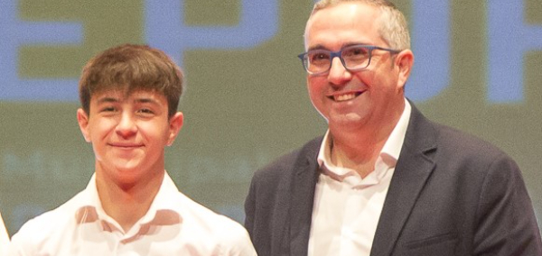  Fabián Ruiz y Érika Jurado, serán galardonados como Mejores Deportistas 2025 en la VIII Gala del Deporte de Los Palacios y Villafranca. José Antonio 