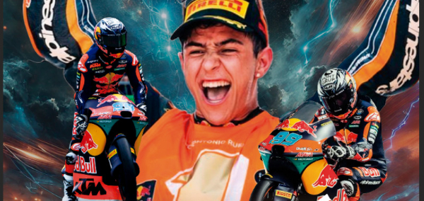 Los Palacios y Villafranca recibirá este domingo a su campeón del mundo de Moto3, José Antonio Rueda, Galardón Joven del Año 2025