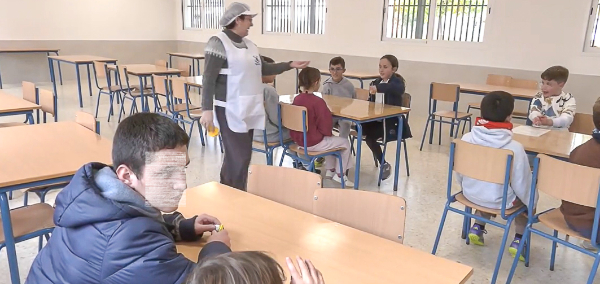 El Ayuntamiento palaciego finaliza la reforma integral del comedor del CEIP María Auxiliadora, ya en funcionamiento
