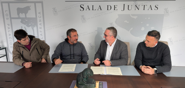El Ayuntamiento renueva los convenios anuales de colaboración para reforzar la guardería rural con la Cooperativa Las Nieves y la Sociedad Deportiva d