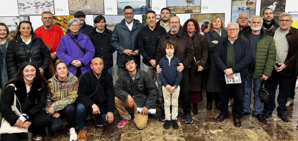 Inaugurada la III Exposición Fotográfica “Humedales y Avifauna de la Marisma del Guadalquivir”