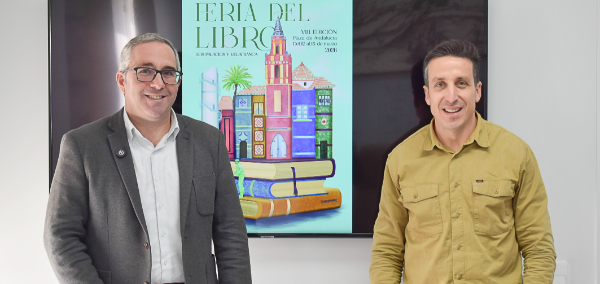 La VIII Feria del Libro de Los Palacios y Villafranca se celebrará  del 12 al 15 de marzo