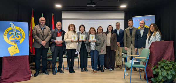 El CEIP Palenque inicia la celebración de su 25 aniversario con la presentación de un logotipo conmemorativo y una programación especial para este 202