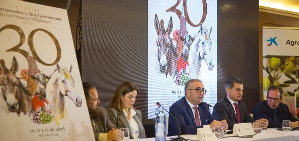 La XXX Feria Agroganadera y de la Gastronomía de Los Palacios y Villafranca se celebrará los días 10, 11 y 12 de abril