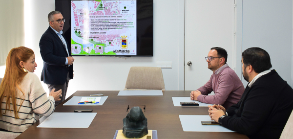 Los Palacios y Villafranca impulsa ocho grandes proyectos con una inversión de 1,86 millones de euros