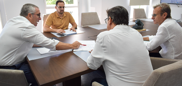 Los Palacios y Villafranca contará con más de 800.000 euros en nuevas inversiones del Consorcio del Huesna para mejorar la red de aguas