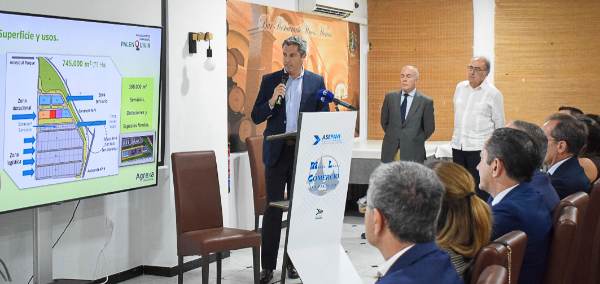 Juan Manuel Valle destaca el papel de ASEPAVI en el desarrollo empresarial y anuncia la próxima recepción del Parque Empresarial Palenquivir