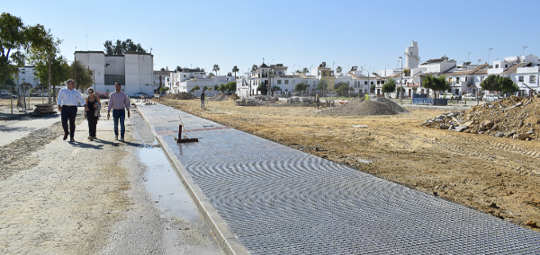 El Ayuntamiento ultima la urbanización del antiguo recinto ferial para poner a disposición de la ciudadanía 29 solares de autoconstrucción de VPO