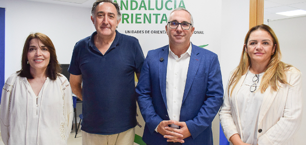 El Ayuntamiento activa el servicio Andalucía Orienta para mejorar la empleabilidad de las personas desempleadas