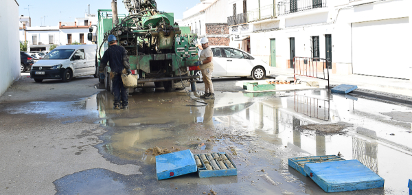 La nueva Plaza de Abastos y el futuro Museo Municipal de Los Palacios y Villafranca ya cuentan con sus respectivos estudios geotécnicos 