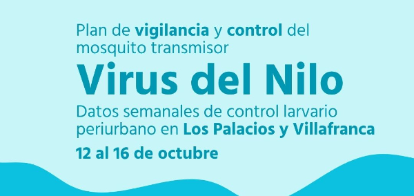 Los Palacios y Villafranca continúa con la vigilancia y el control del mosquito transmisor del virus del Nilo