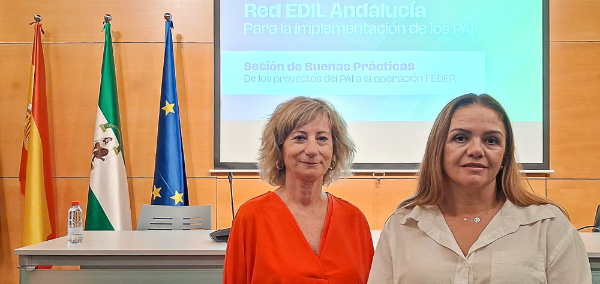 Los Palacios y Villafranca comparte experiencias en Granada para agilizar la ejecución de los fondos FEDER
