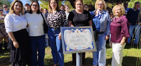 Los Palacios y Villafranca reconoce la trayectoria de Juan Carlos Rodas y su compromiso con la donación de órganos 