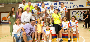 Los equipos locales “Rafael Díaz” en masculino y “Destino Gastronómico FS” en femenino se proclaman campeones de las 48 Horas de Fútbol-Sala de Los Pa