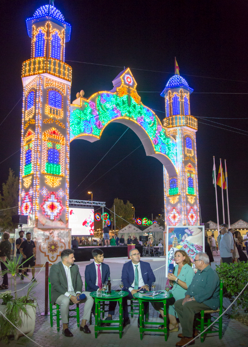 Comienza la esperada Feria 2022 de Los Palacios y Villafranca que se