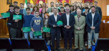 El Aula de Robótica del IES Joaquín Romero Murube reconocida con el Galardón Joven del Año 2022 de Los Palacios y Villafranca