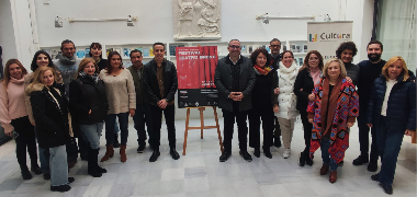 Presentado el Primer Festival de Teatro Breve, impulsado por la Delegación municipal de Cultura que se celebrará del 17 al 19 de marzo