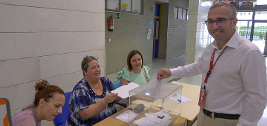 El alcalde palaciego, Juan Manuel Valle (IP-IU), revalida su mayoría absoluta en las municipales del 28 de mayo 