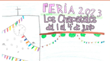Feria de Los Chapatales, del 1 al 4 de junio