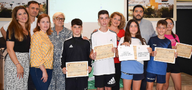Los Palacios y Villafranca entrega los reconocimientos del II Concurso “Vida sin humo, hazla posible” en el Día Mundial sin Tabaco 