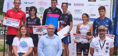 Éxito de participación en la  XIV Duatlón Cross "Villa de Los Palacios y Villafranca" que desafió a la lluvia