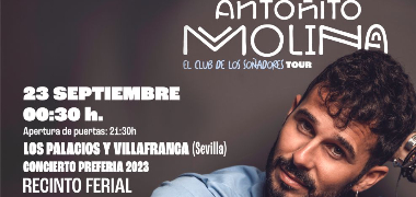 Intenso fin de semana de Preferia en Los Palacios y Villafranca con actividades ecuestres, carreras de galgos, fútbol entre casetas, dominó y conciert
