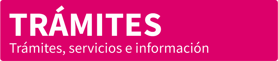 Trámites e Información